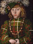 Lucas  Cranach Johann the Steadfast Spain oil painting artist